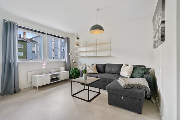 BUD MOTTATT- Praktisk 1-roms andelsleilighet med sentral beliggenhet - Oppvarming inkludert