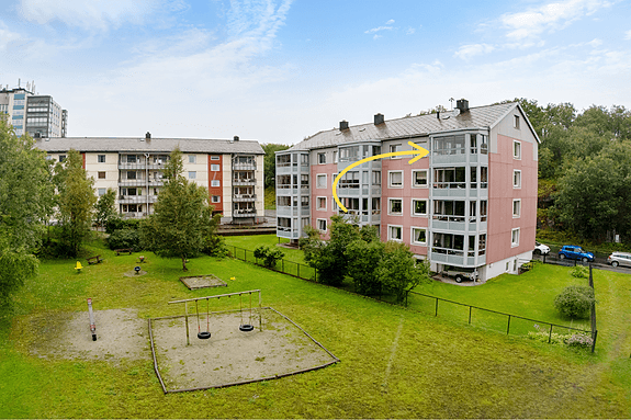 SOLGT - KONTAKT MEGLER INGVE HILSTAD DERSOM DU SKAL SELGER BOLIG