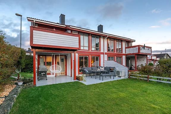 Selveierleilighet med 2 soverom - P-plass med elbil lader - Attraktivt og barnevennlig