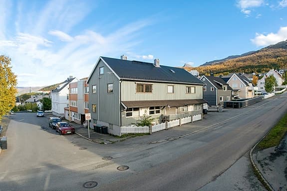 Bygård på Oscarsborg med 7 boenheter, 477 m² BRA - Nærhet til sentrum